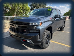 Used 2022 Chevrolet Silverado 1500 LTD 4WD Crew Cab 147" LT Trail Boss at Naples Auto Sales near Vernal, UT