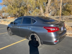 Used 2017  Nissan Sentra 4d Sedan S CVT at Naples Auto Sales near Vernal, UT