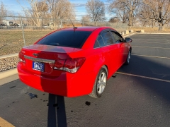 Used 2014  Chevrolet Cruze 4d Sedan LT2 AT at Naples Auto Sales near Vernal&comma; UT