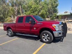 Used 2016 Ford Super Duty F-250 4WD Crew Cab Lariat at Naples Auto Sales near Vernal, UT