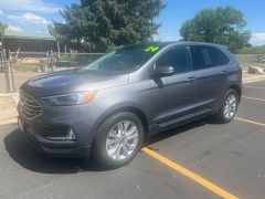 Used 2024 Ford Edge Titanium AWD at Naples Auto Sales near Vernal, UT