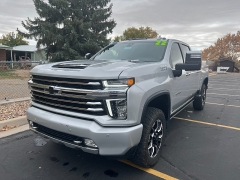 Used 2022 Chevrolet Silverado 3500HD 4WD Crew Cab 159" High Country Dsl at Naples Auto Sales near Vernal, UT