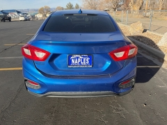 Used 2017  Chevrolet Cruze 4d Sedan Premier at Naples Auto Sales near Vernal&comma; UT