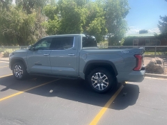 Used 2023 Toyota Tundra 4WD Limited CrewMax 5.5ft Bed at Naples Auto Sales near Vernal, UT