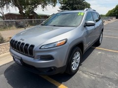 Used 2014  Jeep Cherokee 4d SUV 4WD Latitude V6 at Naples Auto Sales near Vernal&comma; UT