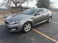 Used 2013  Kia Optima 4d Sedan EX at Naples Auto Sales near Vernal&comma; UT