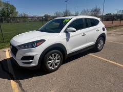 Used 2020  Hyundai Tucson 4d SUV FWD Value at Naples Auto Sales near Vernal&comma; UT