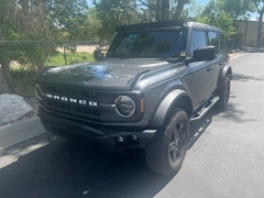 Used 2022 Ford Bronco Black Diamond 4 Door 4x4 at Naples Auto Sales near Vernal, UT