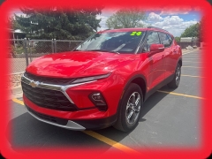 Used 2024 Chevrolet Blazer AWD 4dr LT w/3LT at Naples Auto Sales near Vernal, UT