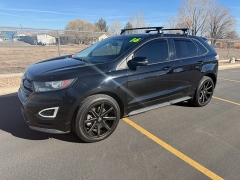Used 2016  Ford Edge 4d SUV AWD Sport at Naples Auto Sales near Vernal&comma; UT