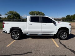 Used 2022  Chevrolet Silverado 1500 LTD 4WD Crew Cab 147" RST at Naples Auto Sales near Vernal&comma; UT
