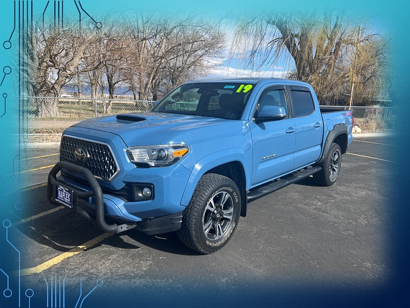 Used 2019  Toyota Tacoma 4WD Double Cab TRD Sport Auto at Naples Auto Sales near Vernal, UT