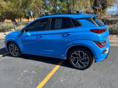 Used 2023 Hyundai Kona N Line DCT AWD at Naples Auto Sales near Vernal, UT