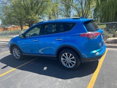 Used 2018 Toyota RAV4 Hybrid 4d SUV AWD Limited at Naples Auto Sales near Vernal, UT