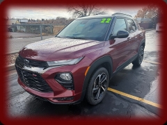  2022 Chevrolet Trailblazer AWD 4dr RS at Naples Auto Sales near Vernal&comma; UT