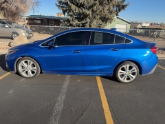 Used 2017  Chevrolet Cruze 4d Sedan Premier at Naples Auto Sales near Vernal&comma; UT