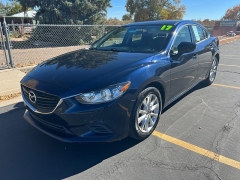 Used 2017  Mazda Mazda6 4d Sedan Sport Auto at Naples Auto Sales near Vernal, UT