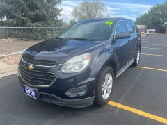 Used 2016 Chevrolet Equinox 4d SUV AWD LS at Naples Auto Sales near Vernal, UT
