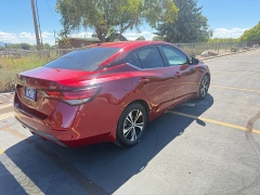 Used 2020  Nissan Sentra 4d Sedan SV at Naples Auto Sales near Vernal&comma; UT