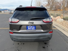 Used 2020  Jeep Cherokee 4d SUV 4WD Latitude Plus Altitude 2&period;4L at Naples Auto Sales near Vernal&comma; UT