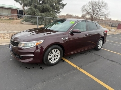 Used 2016  Kia Optima 4d Sedan LX at Naples Auto Sales near Vernal&comma; UT
