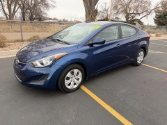 Used 2016  Hyundai Elantra 4dr Sdn Auto SE &lpar;Alabama Plant&rpar; at Naples Auto Sales near Vernal&comma; UT