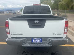 Used 2016 Nissan Frontier 4WD Crew Cab SV Auto at Naples Auto Sales near Vernal, UT