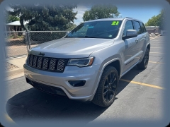 Used 2021 Jeep Grand Cherokee Laredo X 4x4 at Naples Auto Sales near Vernal, UT