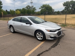 Used 2021  Chevrolet Malibu 4dr Sdn LS w&sol;1LS at Naples Auto Sales near Vernal&comma; UT