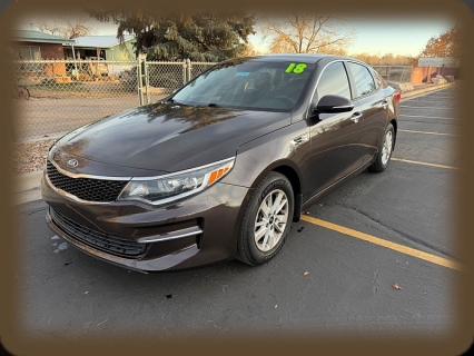 2018 Kia Optima LX
