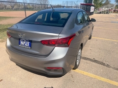 Used 2021  Hyundai Accent SE Sedan IVT at Naples Auto Sales near Vernal&comma; UT