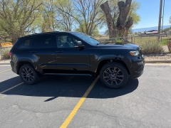Used 2018  Jeep Grand Cherokee 4d SUV 4WD Overland V6 High Altitude at Naples Auto Sales near Vernal&comma; UT
