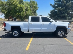 Used 2016 Chevrolet Silverado 2500 4WD Crew Cab LT at Naples Auto Sales near Vernal, UT