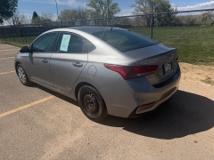 Used 2021  Hyundai Accent SE Sedan IVT at Naples Auto Sales near Vernal&comma; UT