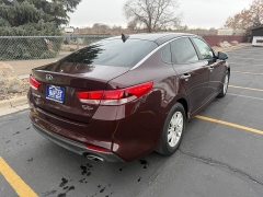 Used 2016  Kia Optima 4d Sedan LX at Naples Auto Sales near Vernal&comma; UT