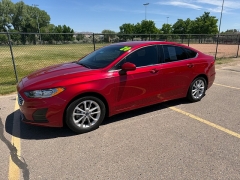 Used 2020  Ford Fusion 4d Sedan FWD SE 1&period;5L EcoBoost at Naples Auto Sales near Vernal&comma; UT
