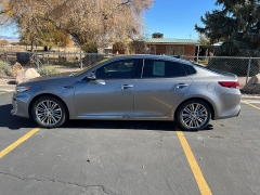 Used 2017  Kia Optima 4d Sedan SXL Turbo at Naples Auto Sales near Vernal, UT