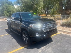 Used 2017 Toyota Tacoma 4WD Double Cab TRD Sport Auto at Naples Auto Sales near Vernal, UT
