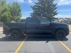 Used 2023 Chevrolet Silverado 1500 4WD Crew Cab 147" Custom at Naples Auto Sales near Vernal, UT