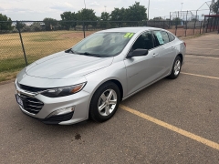 Used 2021  Chevrolet Malibu 4dr Sdn LS w&sol;1LS at Naples Auto Sales near Vernal&comma; UT