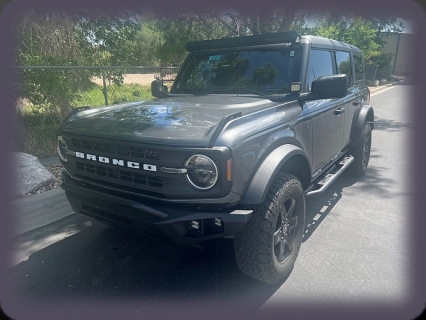 Used 2022 Ford Bronco Black Diamond 4 Door 4x4 at Naples Auto Sales near Vernal, UT