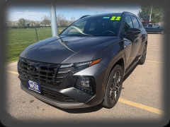  2022 Hyundai Tucson N Line AWD at Naples Auto Sales near Vernal&comma; UT