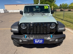 Used 2023  Jeep Wrangler 4xe 4x4 at Naples Auto Sales near Vernal&comma; UT