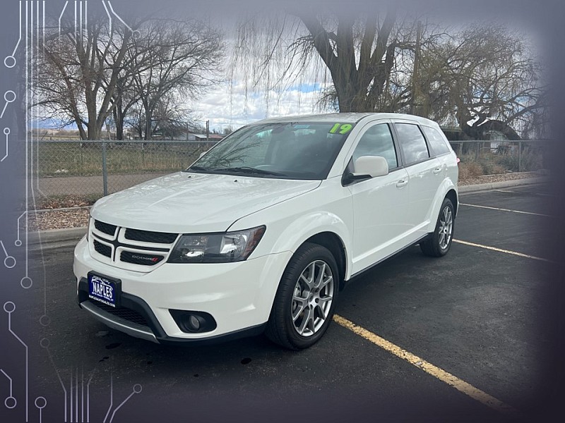 Used 2019  Dodge Journey 4d SUV AWD GT at Naples Auto Sales near Vernal, UT