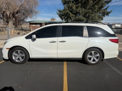 Used 2018  Honda Odyssey 4d Wagon EX-L RES&sol;Navigation at Naples Auto Sales near Vernal&comma; UT