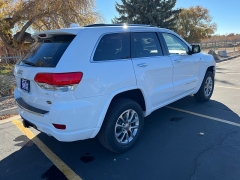Used 2015  Jeep Grand Cherokee 4d SUV 4WD Overland at Naples Auto Sales near Vernal, UT