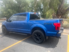 Used 2018 Ford F-150 4WD SuperCrew Lariat 5 1/2 at Naples Auto Sales near Vernal, UT