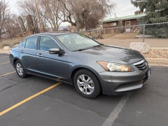Used 2012  Honda Accord Sedan 4d SE at Naples Auto Sales near Vernal&comma; UT