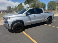 Used 2021  Chevrolet Silverado 1500 4WD Crew Cab 147" LT at Naples Auto Sales near Vernal&comma; UT