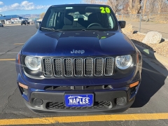 Used 2020  Jeep Renegade 4d SUV 4WD Sport at Naples Auto Sales near Vernal&comma; UT